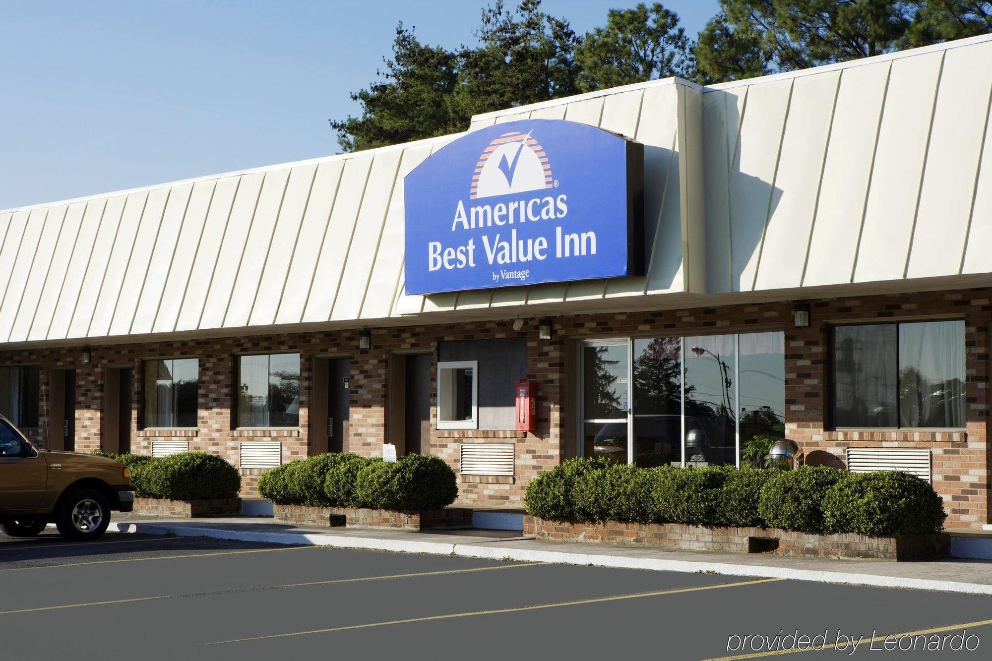 Americas Best Value Inn Winchester Buitenkant foto