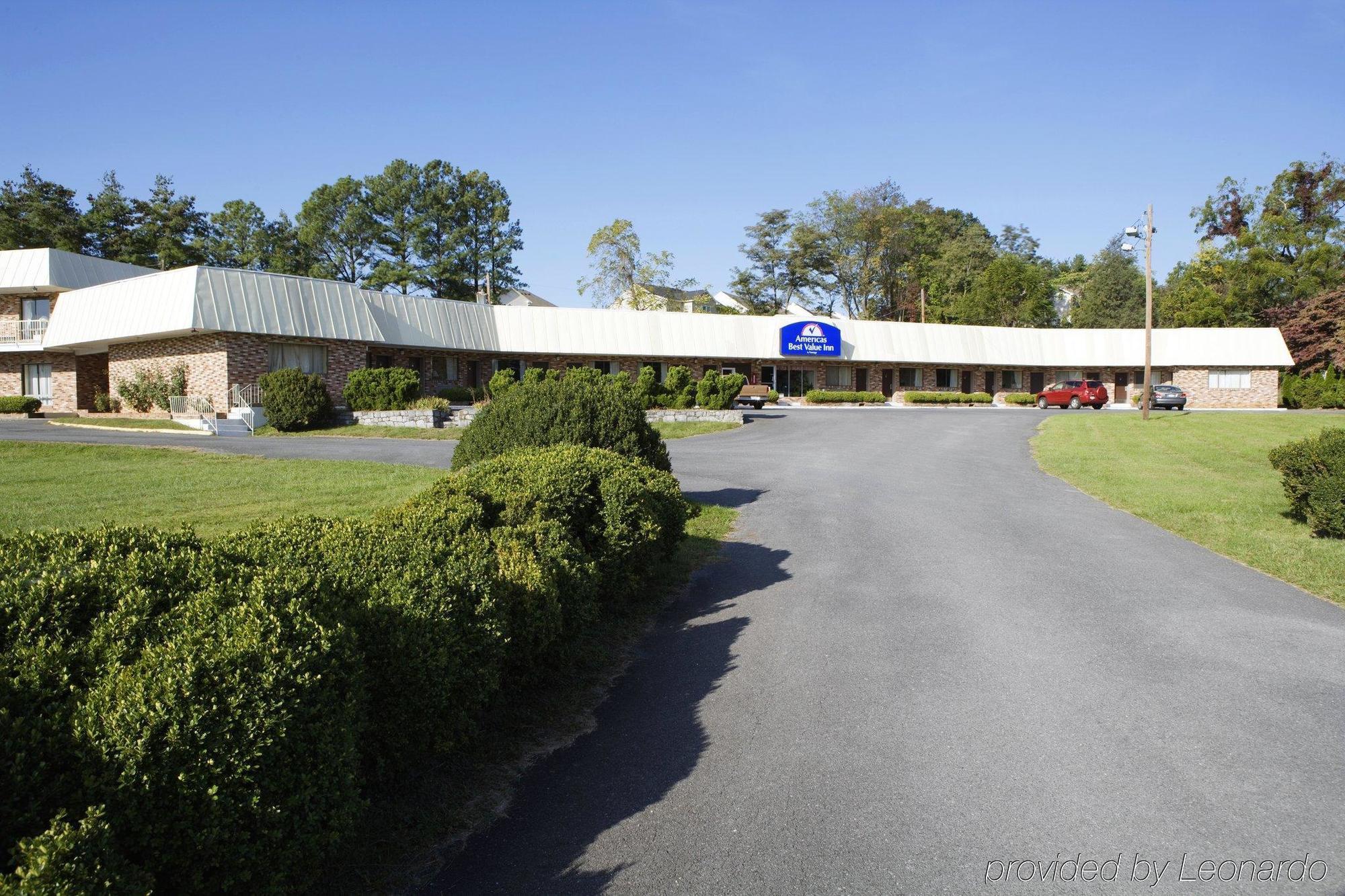 Americas Best Value Inn Winchester Buitenkant foto