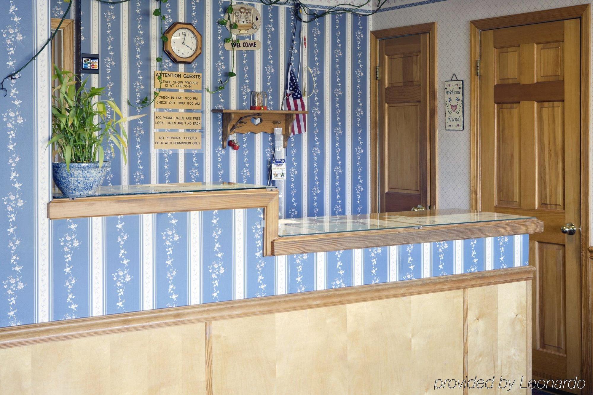 Americas Best Value Inn Winchester Interieur foto