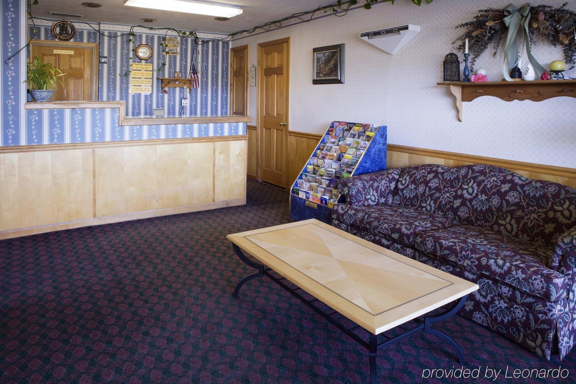Americas Best Value Inn Winchester Buitenkant foto